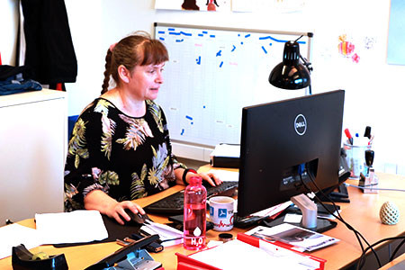 Office Manager Anja Langsø