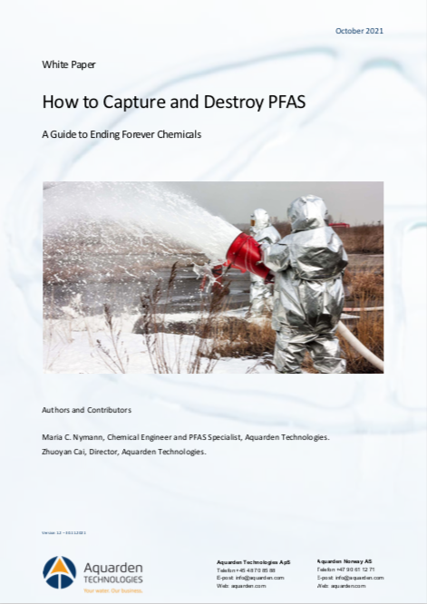 PFAS white paper How to Capture and Destroy PFAS
